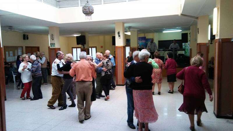 Los mayores de Telde volverán a disfrutar de sus bailes a partir de este jueves (Foto TA)