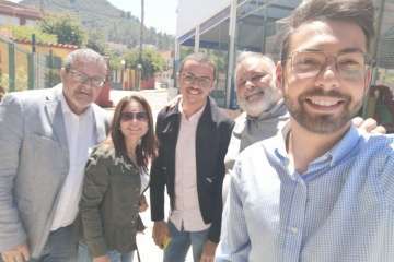 El PSOE de Telde, en el Día de la Rosa (Foto TA y Acfi Press)