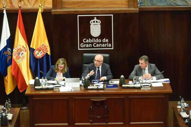 El Cabildo aprobó hoy lunes el proyecto en una sesión plenaria (Foto TA)