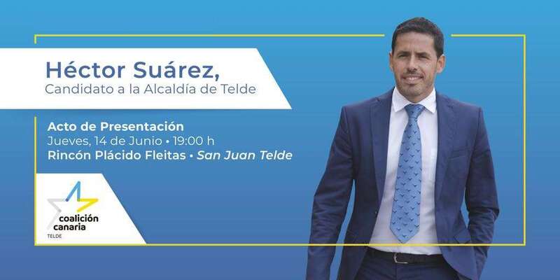 Cartel anunciador del acto (Foto TA)