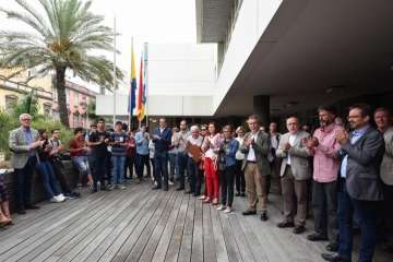 El Cabildo también expresa su respulsa (Foto TA)