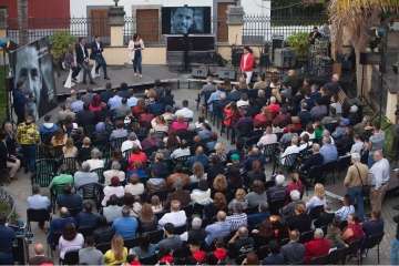 Presentación de Héctor Suárez como candidato a la Alcaldía de Telde (Foto TA)