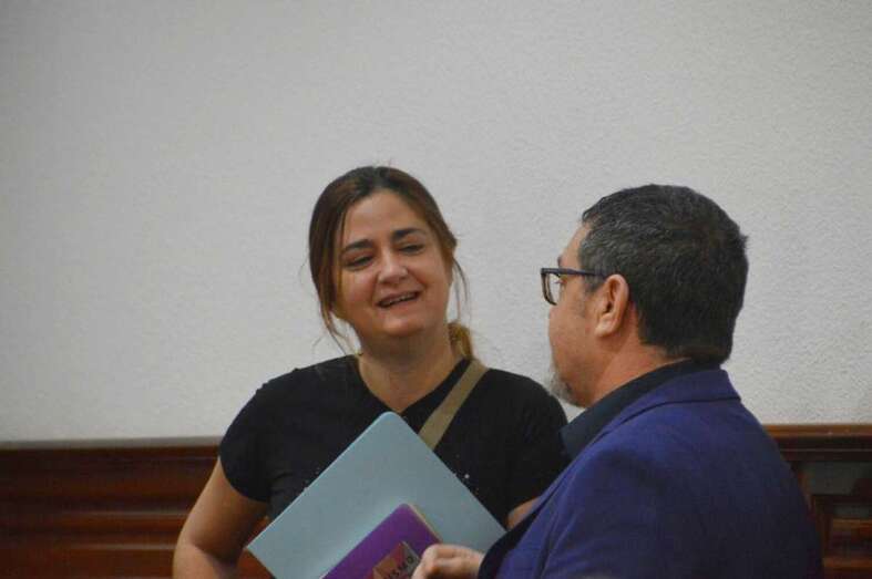 Esther González, concejal No adscrita vinculada a Podemos (Foto TA)