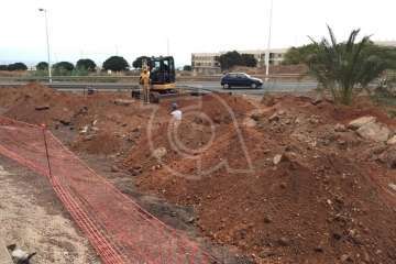 El Gobierno de Telde dota de rotonda y más aparcamientos al sector de Picachos (Foto TA)