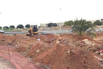 El Gobierno de Telde dota de rotonda y más aparcamientos al sector de Picachos (Foto TA)