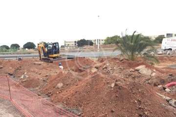 El Gobierno de Telde dota de rotonda y más aparcamientos al sector de Picachos (Foto TA)