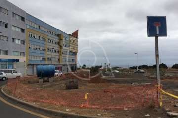 El Gobierno de Telde dota de rotonda y más aparcamientos al sector de Picachos (Foto TA)