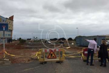 El Gobierno de Telde dota de rotonda y más aparcamientos al sector de Picachos (Foto TA)