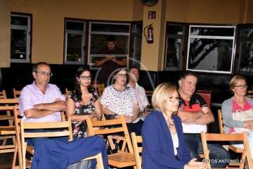 Telde fraterniza con la lucha de las 'kellys' (Foto TA)