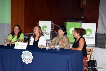 Telde fraterniza con la lucha de las 'kellys' (Foto TA)