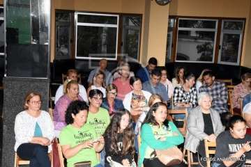 Telde fraterniza con la lucha de las 'kellys' (Foto TA)