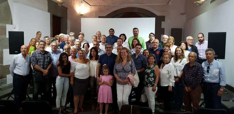 Imagen del encuentro de NC (Foto TA)