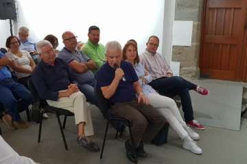 Encuentro de NC en Telde sobre la renta básica (Foto TA)