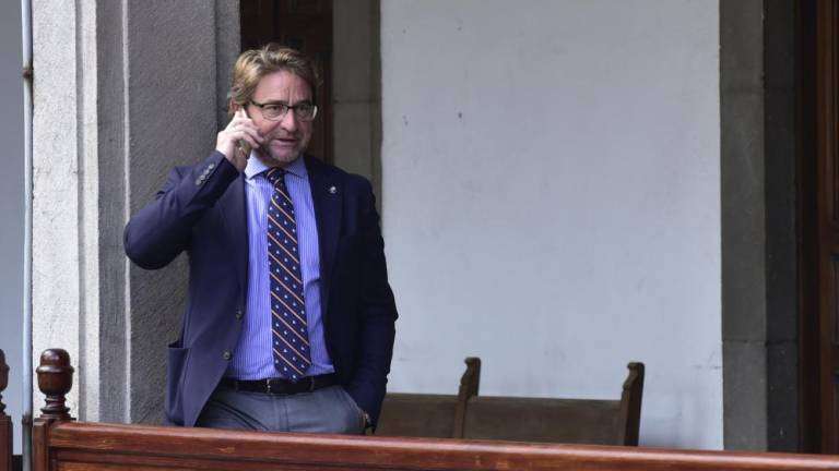 Salvador Alba pidió la baja médica pocos días después de que se le notificase que se le abría juicio oral por la comisión de cinco presuntos delitos (Foto C7)