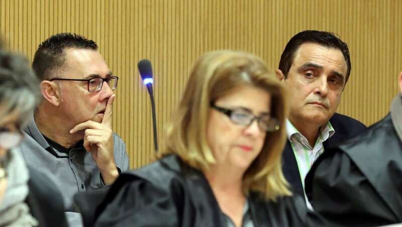 Juan Sánchez Limiñana, el primero por la derecha (Foto TA).