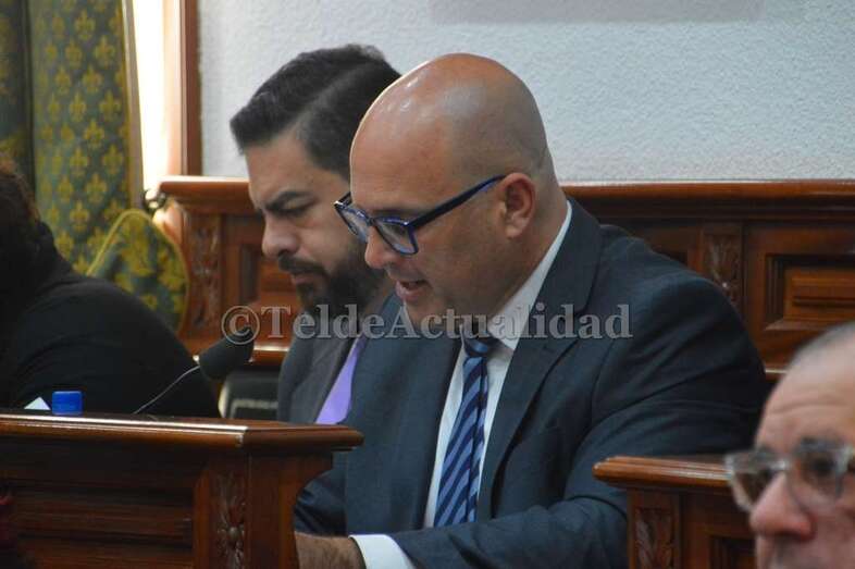 Agustín Arencibia, concejal de Recursos Humanos (Foto TA)