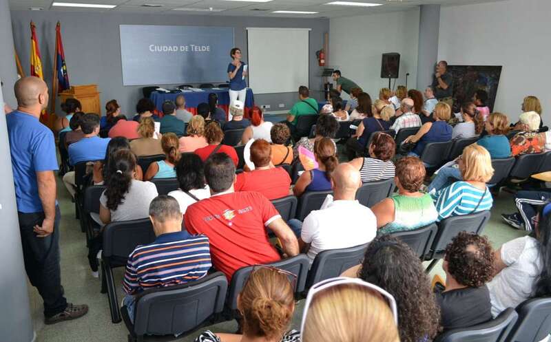 El convenio posibilitará la contratación de 143 desempleados (Foto TA).