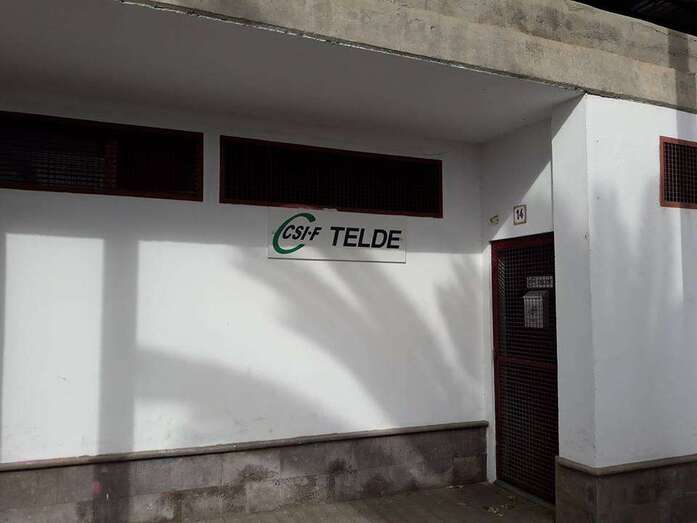 Sede de la sección sindical del CSIF (Foto TA)