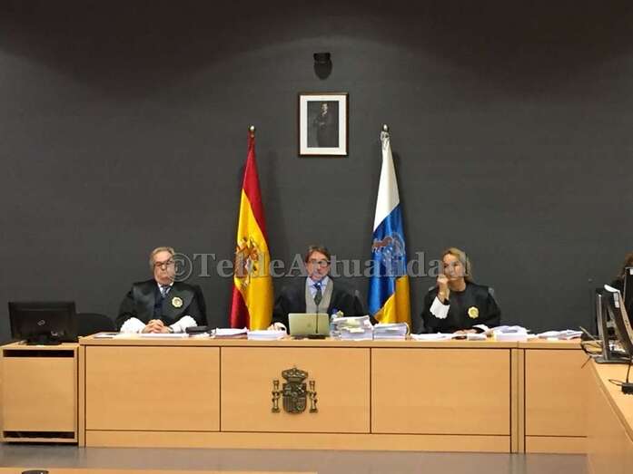 Tribunal del Caso Faycán (Foto TA)