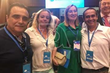 El PP de Telde en el XIX Congreso Nacional (Foto TA)