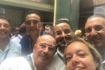 El PP de Telde en el XIX Congreso Nacional (Foto TA)