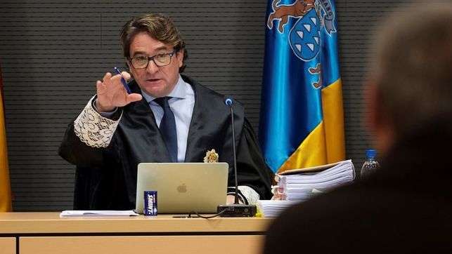 El magistrado Salvador Alba (Foto TA)