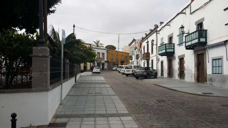 Calle principal de San Juan (Foto TA)