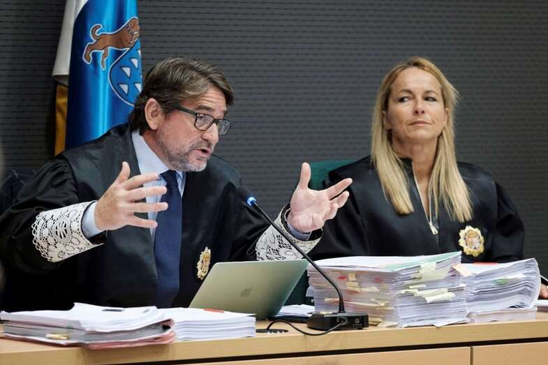 El magistrado Salvador Alba (Foto TA)