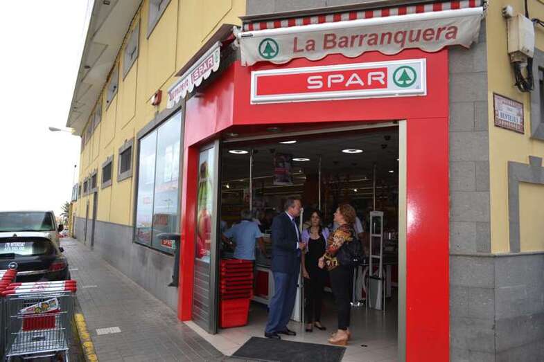 Imagen de archivo del negocio Spar La Barranquera (Foto TA)