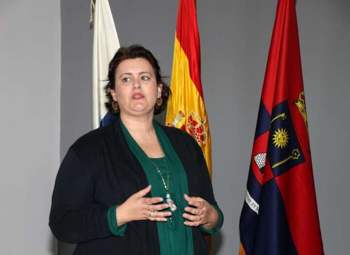 Celeste López, concejala de Economía y Hacienda (Foto TA)