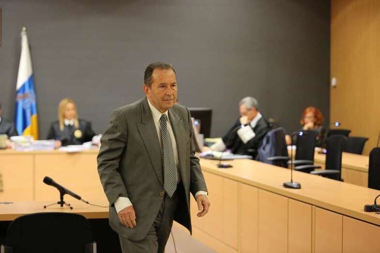 Enrique Ors, exinterventor del Ayuntamiento de Telde (Foto EFE)