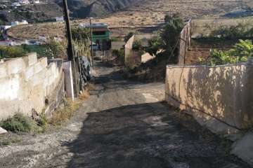 Vecinos del camino Cogotera claman por su asfaltado (Foto TA)