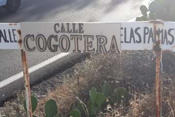 Vecinos del camino Cogotera claman por su asfaltado (Foto TA)