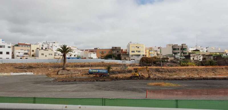 Imagen de los trabajos (Foto TA)