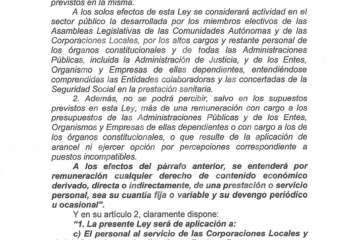 Denuncia de UGT por la cesión de policías locales a otros municipios (Foto TA)