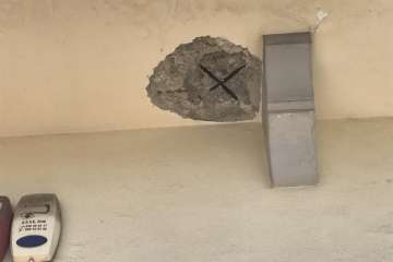 Ciuca lamenta que la falta de mantenimiento lleve al cierre de la entrada de Educación (Foto TA)