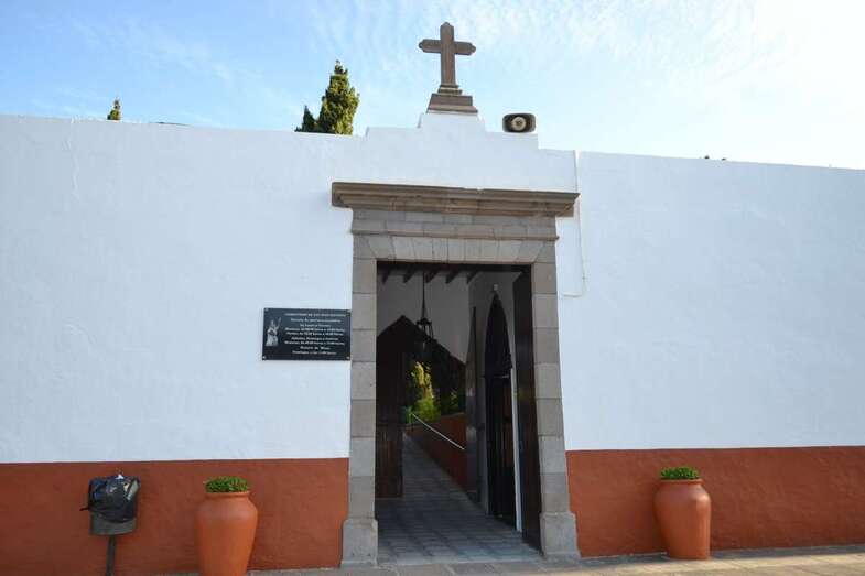 Imagen de archivo del camposanto de San Juan (Foto TA)