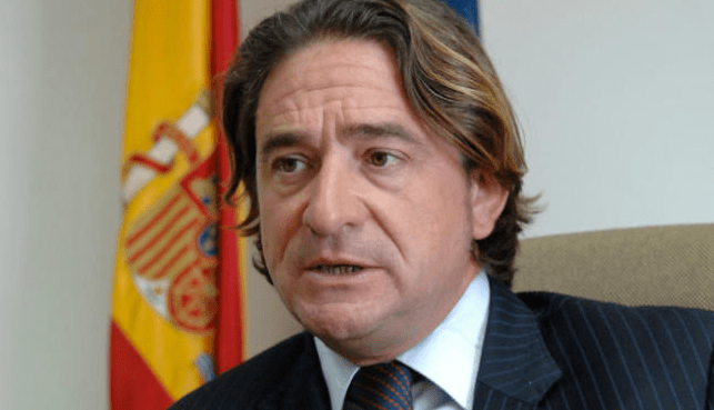 El magistrado Salvador Alba (Foto TA)