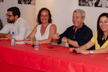 El PSOE de Canarias celebra su Ejecutiva Regional en Telde (Foto TA)