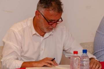 El PSOE de Canarias celebra su Ejecutiva Regional en Telde (Foto TA)