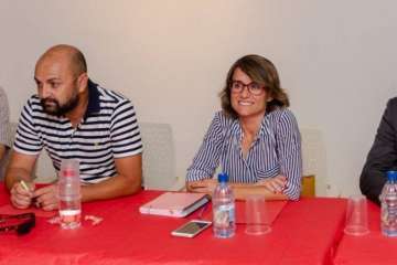 El PSOE de Canarias celebra su Ejecutiva Regional en Telde (Foto TA)