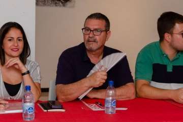 El PSOE de Canarias celebra su Ejecutiva Regional en Telde (Foto TA)