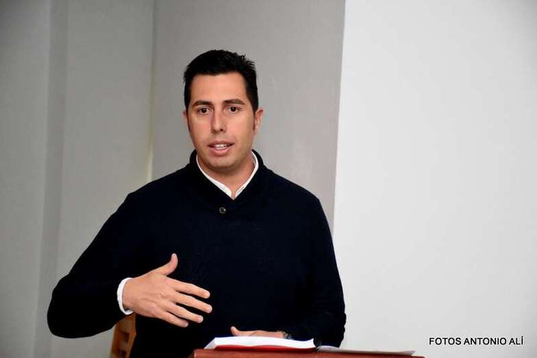 Alejandro Ramos, líder y portavoz del PSOE de Telde (Foto TA)