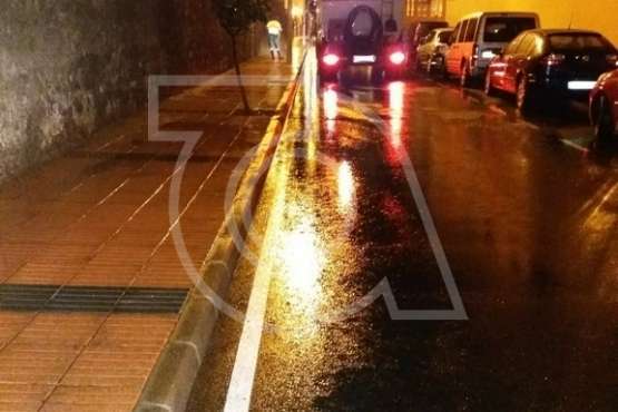 El dispositivo de limpieza retiró 1,5 toneladas de La Garita (Foto TA)