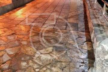 El dispositivo de limpieza retiró 1,5 toneladas de La Garita (Foto TA)