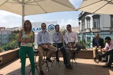 El PP de Telde se reconcilian con su nuevo líder nacional (Foto TA)