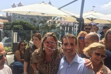 El PP de Telde se reconcilian con su nuevo líder nacional (Foto TA)