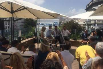 El PP de Telde se reconcilian con su nuevo líder nacional (Foto TA)