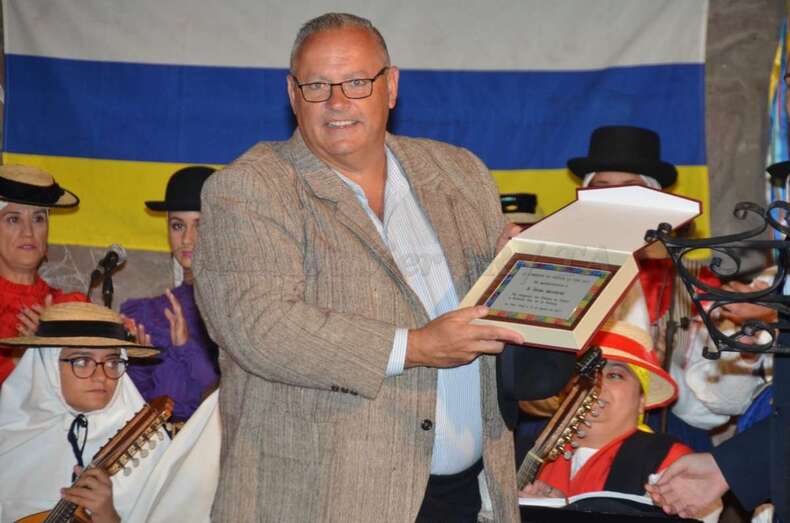 Jesús Santana, funcionario del Ayuntamiento de Telde (Foto TA)