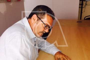 Viera formaliza su precandidatura al PSOE de Telde (Foto TA)